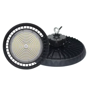 CRI 80 Flicker Free Waterproof LED Ceiling High Bay Canopy Lamp 200W for Indoor Badminton Yoga Dance Studio