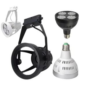 CRI80 100lm w Led Spotlight Par30 20W 30w 35w Spot Led Track Light 3000k 4000k 6000k 6500k 7000k
