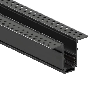 CX2010 Gypsum Plaster Magnetic Track Light Rail 20mm Aluminum Channel Profile Home Office Drywall Ceiling Light System