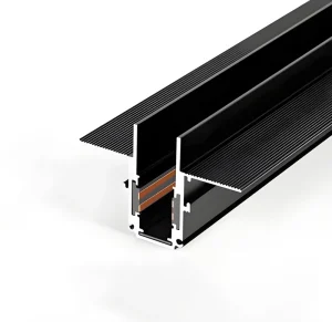 CX2015 35mm Magnetic Track Light Rail Embedded Aluminum Channel Profile DC48V Home Office Gallery LED Ceiling Light