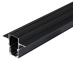 CX2024 20mm Magnetic Track Light Rail Recessed Ceiling Light Aviation Aluminum Profile Factory Direct Supply