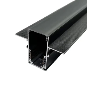 CX2053 20mm Magnetic Track Light Rail DC48V Aluminum Channel Profile LED Recessed Suspended Ceiling Light