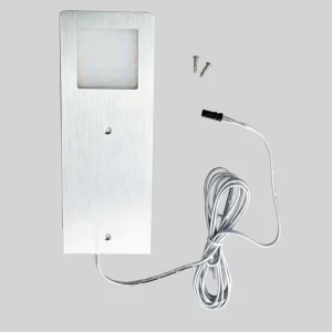 Cabinet 24V LED Spot Light Aluminum Brushed Finish Plastic 3000K Warm White 3 Year Warranty High Efficient Waterproof Energy