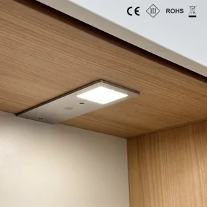 Cabinet 24V LED Spot Light Brushed 3000K Warm White Plastic Shade Cabinet 3-Year Warranty High Efficient Energy Class D Ra>90