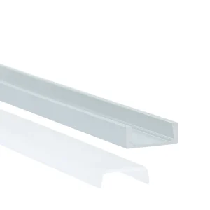 Cabinet LED Profile 15*6mm LS-048 LED Channel Light Diffuser Profile Extrusion for LED Strip