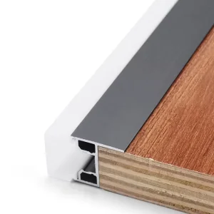 Cabinet Light 18mm Clip Board Aluminum Profiles with Diffuser LED Strip Linear Light Extrusion Channel Closet Panel Light