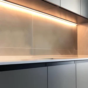 Cabinet Light Aluminum Profile LED Strip Light Channel with Diffuser Wardrobe Kitchen Closet Home LED Linear Lighting
