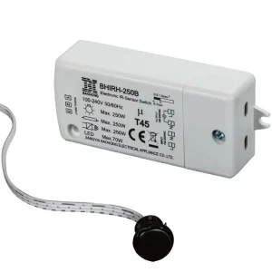 Cabinet Light Switch BHIRH 250B IR Sensor Switch Used Inside Cabinet Open Door Light On Close Door Light Off