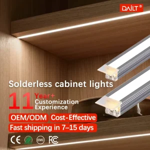 Cabinet Light USB Rechargeable Motion Sensor LED Three Colors Eco Friendly Wall Mounted Bathroom Indoor Lighting