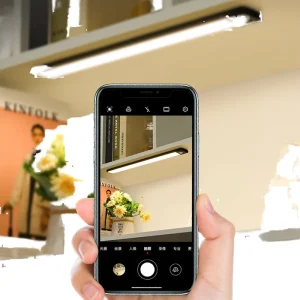 Cabinet Light USB Rechargeable Motion Sensor Led Three Colors in One Lamp for Kitchen Wardrobe Indoor Lighting 10 20 30 40 60cm