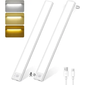Cabinet Light with Gesture Sensor & PIR Detection Night Mode with Daylight Function Multiple Lengths Optional