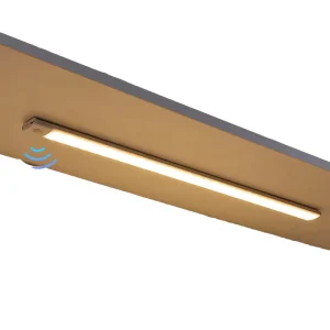 Cabinet Lights Motion Sensor LED Wireless USB Under Ultra Thin Night Light for Kitchen Cabinet Bedroom Wardrobe Indoor Lighting
