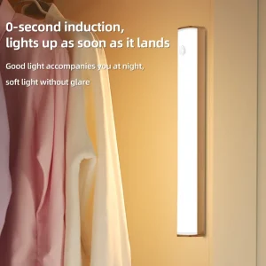 Cabinet Rechargeable Motion Sensor Led Light Indoor Step Light with Motion Sensor