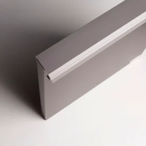 Cabinet Shelf LED Channel Aluminum Extrusion Profile Front Mounted Linear Lighting YB1001 34