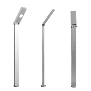 Cabinet lamp Modern RGB LED Cabinet Lights for High-End Jewelry Exhibition Down and up Shade Directions with 12/24V Input Pavilion