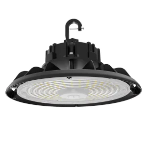Canada Stock 2 Pack DLC Premium Listed LED UFO High Bay Light Tunable 240W 200W 150W IP65 CRI90 5 Year Warranty Workshop