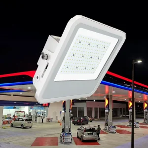 Canopy Garage LED Outdoor Luminaires Gas Station Light 80W 100W 120W 150W
