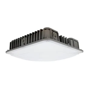 Canopy Lamp IP65 Aluminum 40W-100W ETL 130-170lm/W with Motion Sensor Commercial Gas Station Garage Warehouse Carport
