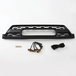 Car Accessories Auto Parts Front Grille Car Grill With Lights for Toyota 4Runner