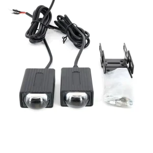 Car Accessories Grille LED Light White Yellow 4×4 Off road Light for Jeep Car Motorcycle
