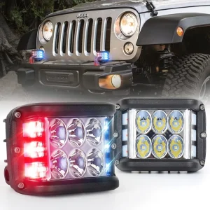 Car Accessories Universal Vehicle Warning Light Vehicle Car Truck LED 4 Side Strobe Emergency Flash Light