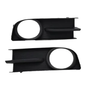 Car Front Fog Light Cover Lower Bumper Foglight Hole Grilles Bezel Fit for Toyota Ractis