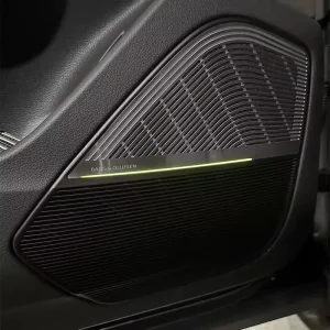 Car Interior 12V 120W LED Ambient Light Kit for Audi Q7 Q8 Speaker Grille Door Panel Decorative Lamp