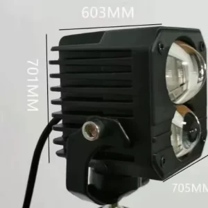 Car Laser Cannon Spotlight High Beam Mini LED Bi xenon Headlight Truck off road Vehicle Grille Light External Spotlight