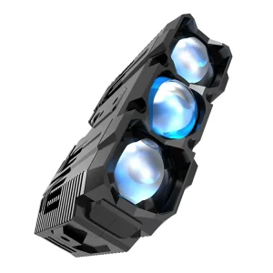 Car Motorcycles 2 Color Light White Yellow 3000K 6000K 12v 24V Grille LED Light