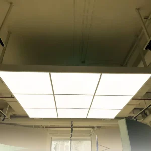 Car Shop Workstation Ceiling Lighting Light Box for Indoor Sign Photography Customized Hanging Light Box