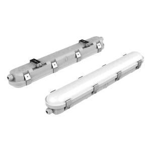 Car Wash Station LED Triproof Light High Lumen Water Proof Corrosion Proof Heavy Duty Linear Ceiling Light for Workshop 4ft 5ft