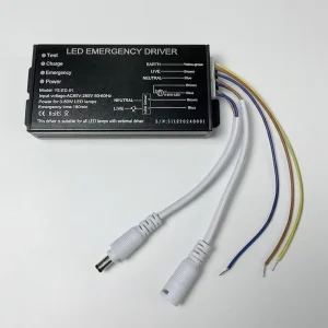 Ce Rohs Led Emergency Battery Backup Driver 180 Minutes Emergency Time for Led Lights 3 80w Wide Voltage Ac85 265v New