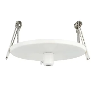 Ceiling Canopy Pendant Light Canopy Round Chandelier Ceiling Plate Base Retro Light Canopy Kit for Hanging Pendant Lamp