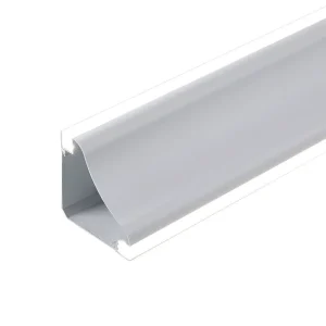 Ceiling Free Double Sided LED Luminous Gypsum Corner Light Aluminum Linear Light with Anodizing Surface