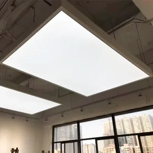Ceiling LED Lights 2433mm 4840mm Hexagon Led Light for Workshop