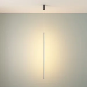 Ceiling LED Linear Light Hotel Bedside Chandelier Industrial Pendant Lighting Hanging Lamp