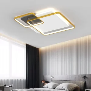 Ceiling Lamp Modern Design Chandeliers Lighting Residential House Decoration LED Intelligent Ceiling Light With Remote Control
