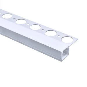 Ceiling Light Bar Lighting LED Light Strips Channel Recessed Drywall Plaster Gypsum Aluminium LED Profile Housing