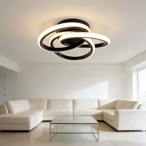 Ceiling Light Chandelier for Living Rooms Workshop Modern Minimalist Ceiling Lighting Apartment LED Lights for Home Ceiling