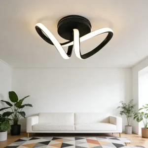 Ceiling Light Modern 13W 3000K 4000K 6500K Adjustable for Living Room Bedroom Kitchen