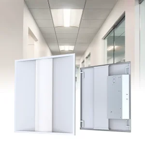 Ceiling Light Troffer LED 50W Commercial Flat Backlit Fixture Certified Troffer Light for Office
