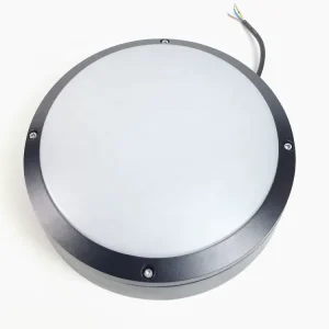Ceiling Light for Home Project IP20 White Black Indoor 18W 20W 24W Mount Ceiling Light Acrylic Bedroom Lights