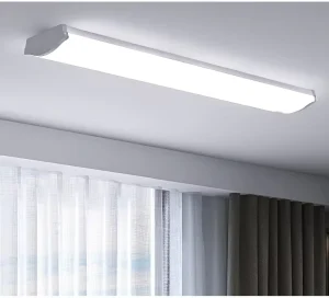 Ceiling Office Pendant Linear Led Batten Light 40W Surface Mounted Linear Indoor Light Home Stairs Corridor Lighting