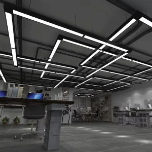 Ceiling Pendant Light Splicing Indoor Lighting Customized Modern Chandelier for High Ceilings