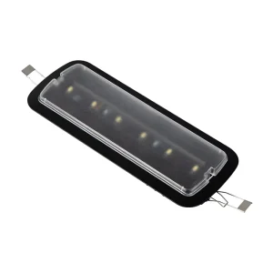 Ceiling Recessed 3W Fire Retardant Emergency Rechargeable Lamp Battery Backup Light