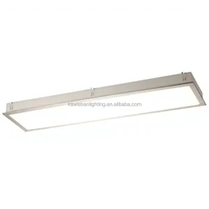 Ceiling Recessed Aluminum Profile 50W Linear Light 30x120cm Rectangular Indoor Bedroom IP20 High Lumen Dimmable LED Panel Light