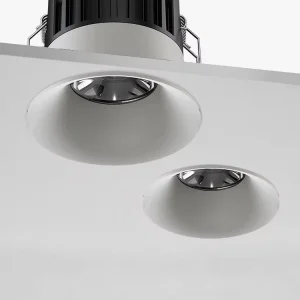 Ceiling Recessed Indoor Home Hotel Project Aluminum 3w 5w 7w 9w 12w Round Shape LED Spot Downlight
