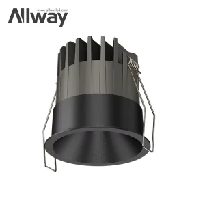 Ceiling Recessed Indoor Hotel Project COB 5w 7w 12w 20w 30w 40w LED Down Light