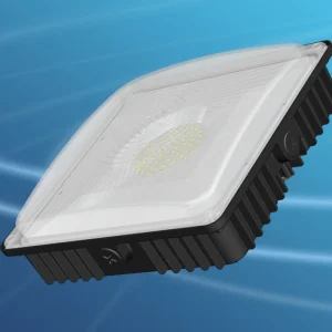 Ceiling Recessed Mounting 40W 60W 80W AC85-265V Traditional Warehouse Gas Station Light Led Canopy