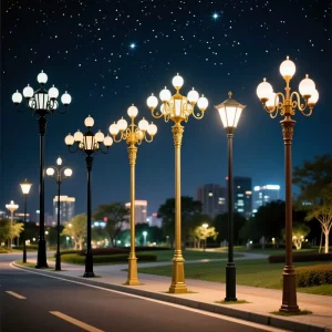 Central Asia Outdoor Lighting Project Kyrgyzstan Kazakhstan Uzbekistan LED Street Light
